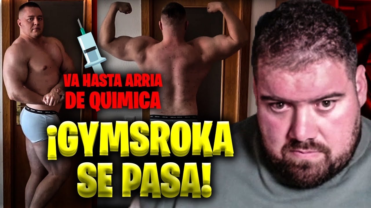 GYMSROKA SE PASA CON LA QUÍMICA Y MUCHO