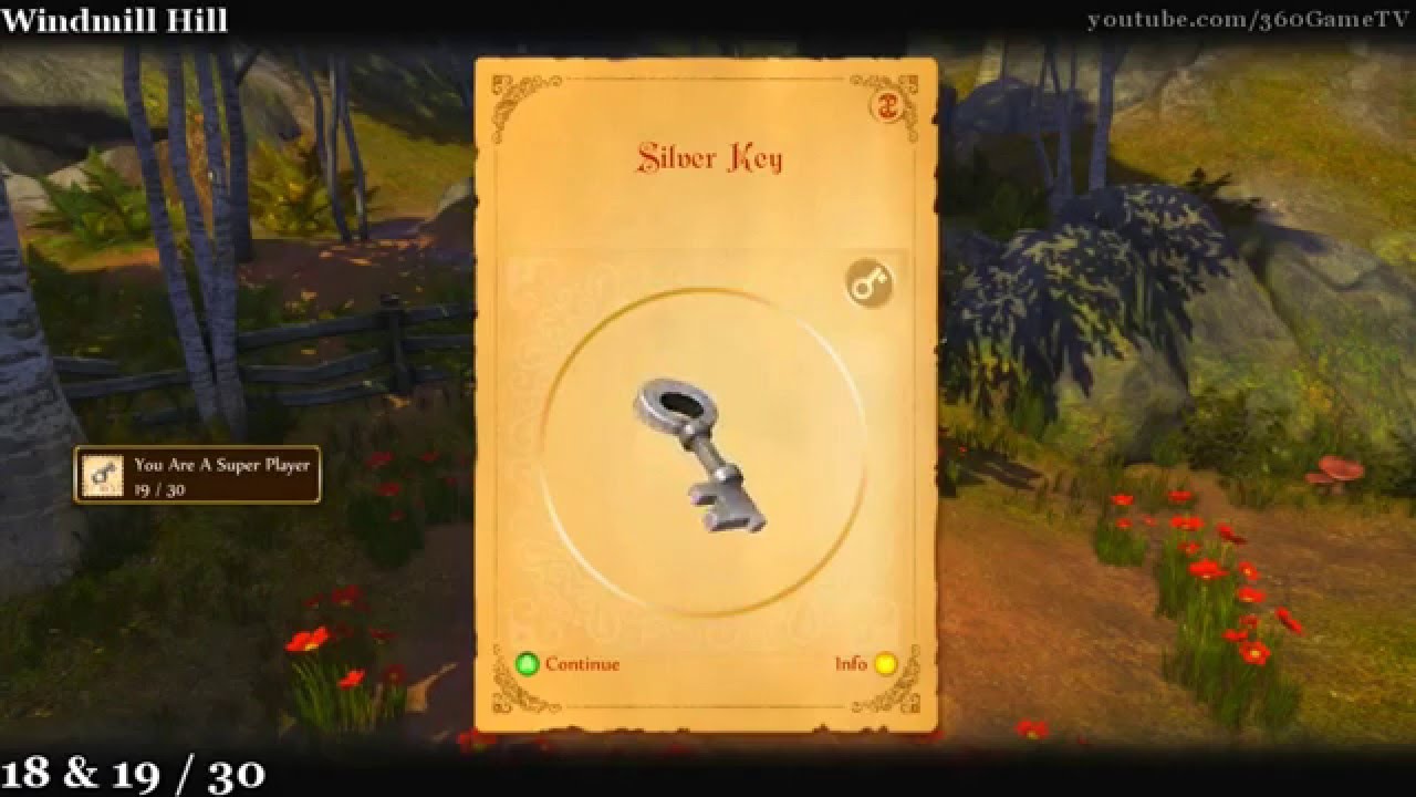 Fable Anniversary - All Silver Keys Locations - You Are A Super Player Achievement Guide - HD