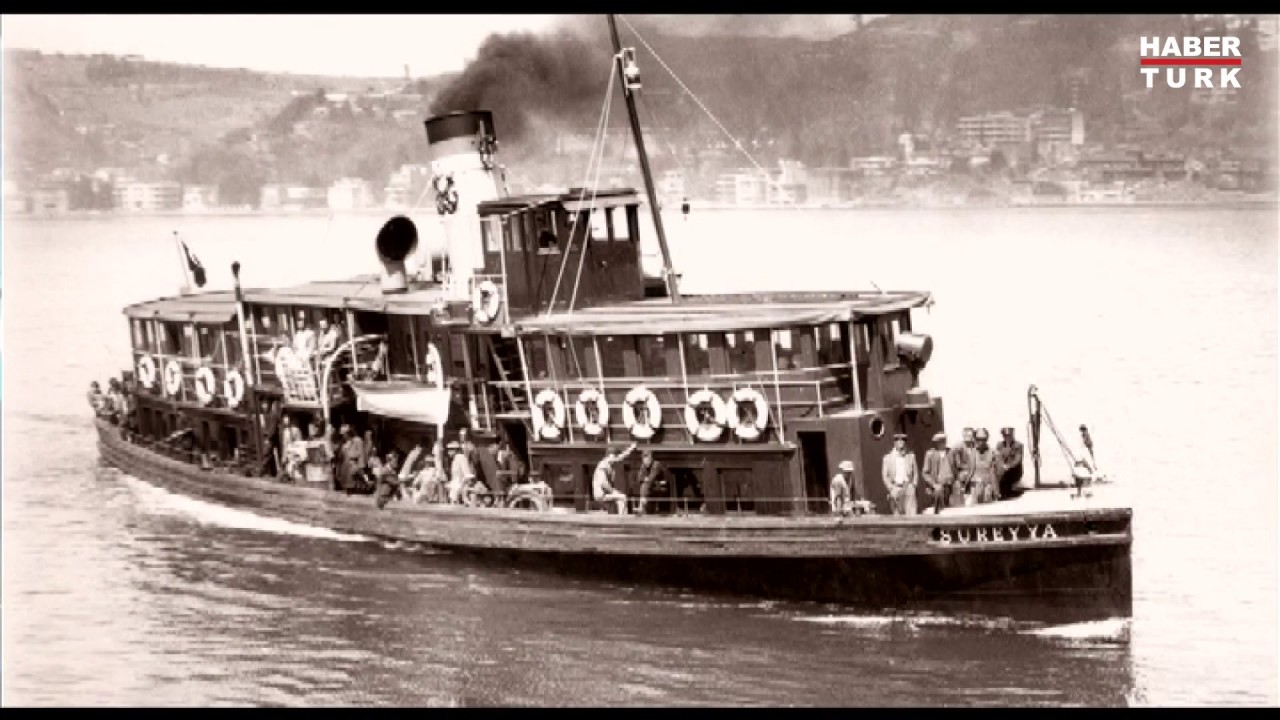 İstanbul'daki ilk vapurlar (Yaşadığın Şehir)