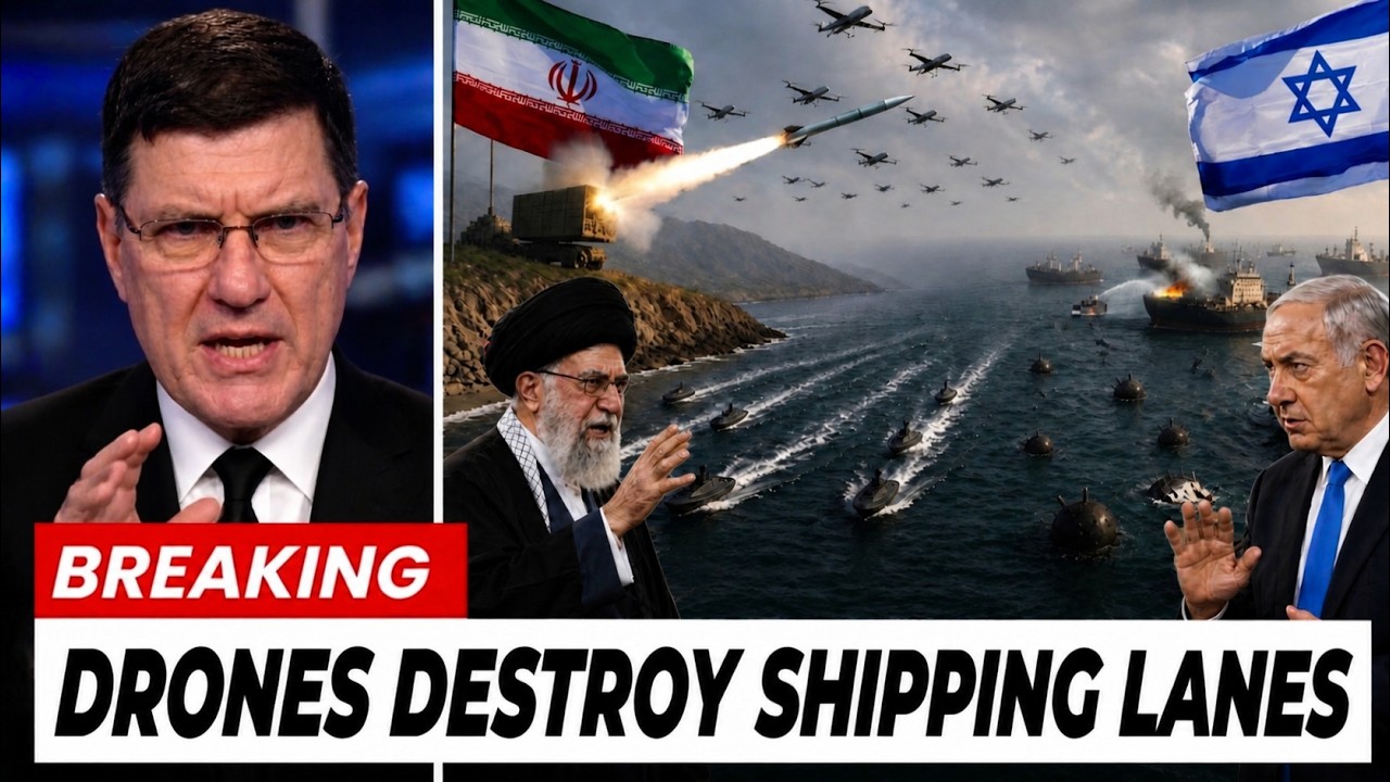 Iran Launches 200 Naval Drones + Sea Mines &mdash; Gulf Shipping Lanes Collapse in 48 Hours