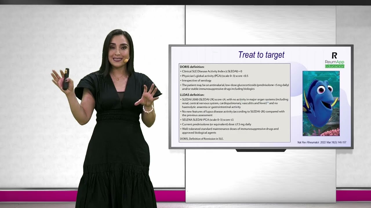 ReumApp - Lupus eritematoso sist&eacute;mico - M&oacute;dulo 05: Tratamiento
