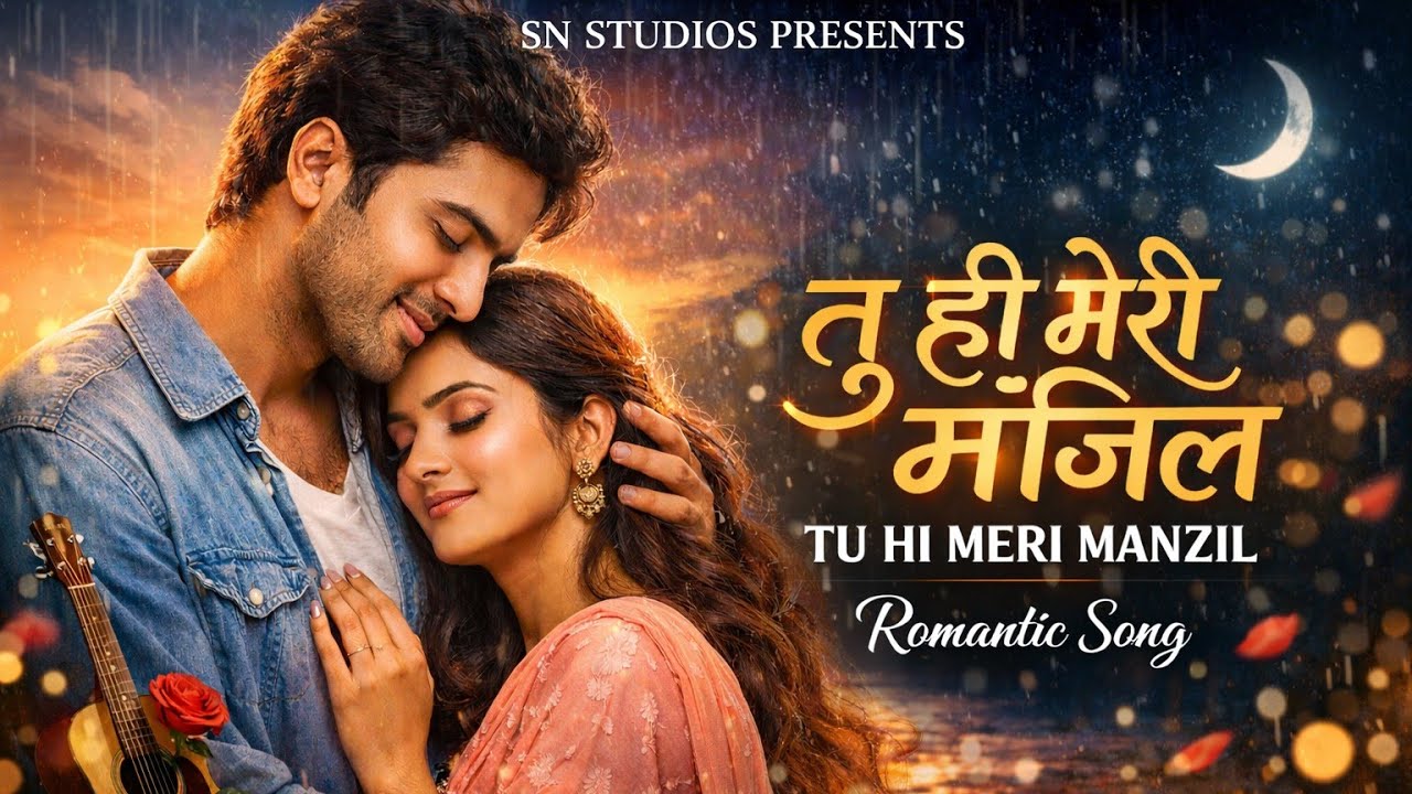 Tu Hi Meri Manzil | Romantic Hindi Song 2026 | SN Studios Presents | Love Melody