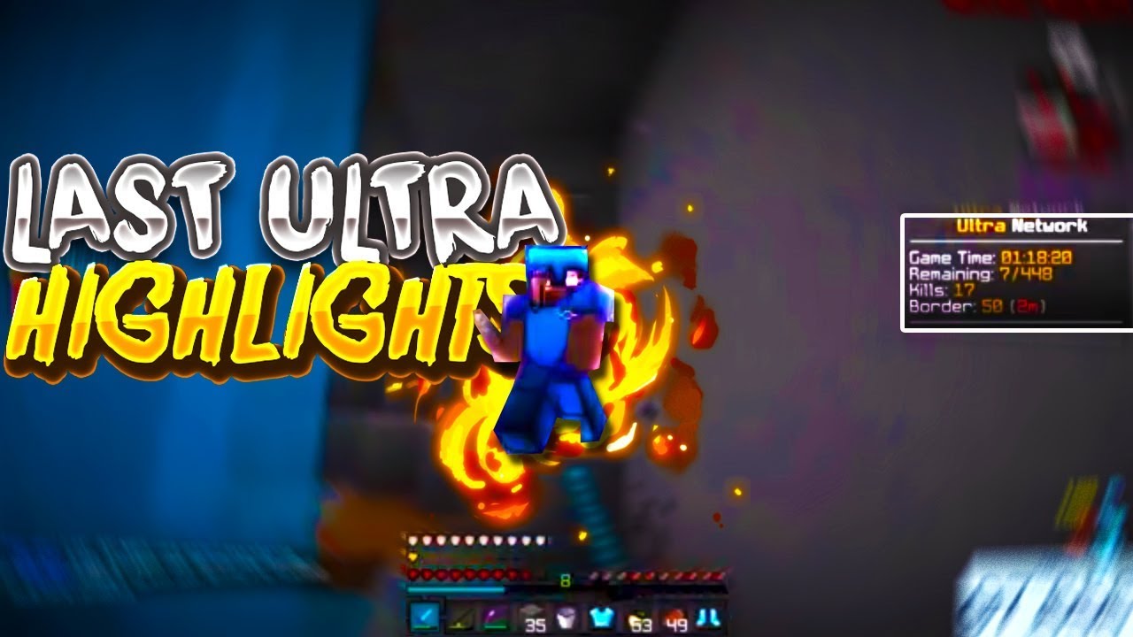 My LAST Ultra UHC | UHC Highlights
