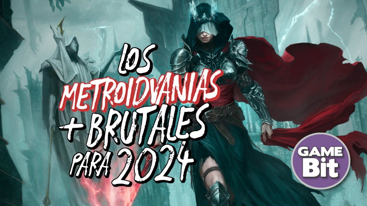 Los 30 Metroidvanias MÁS BRUTALES que llegarán en 2024 y más allá (Recopilatorio)