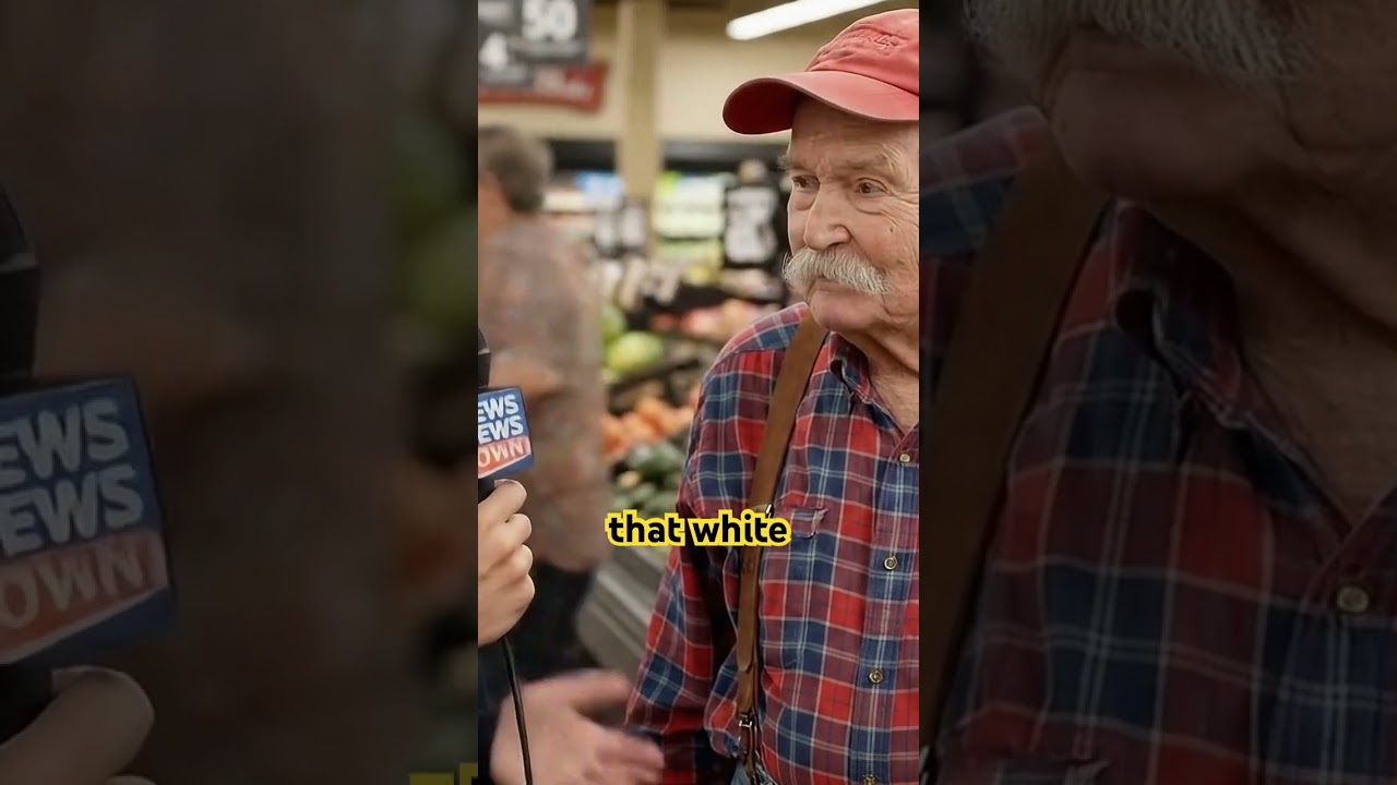Studies show that white people eat more watermelon #ai #veo3 #funny #joke #grandpa