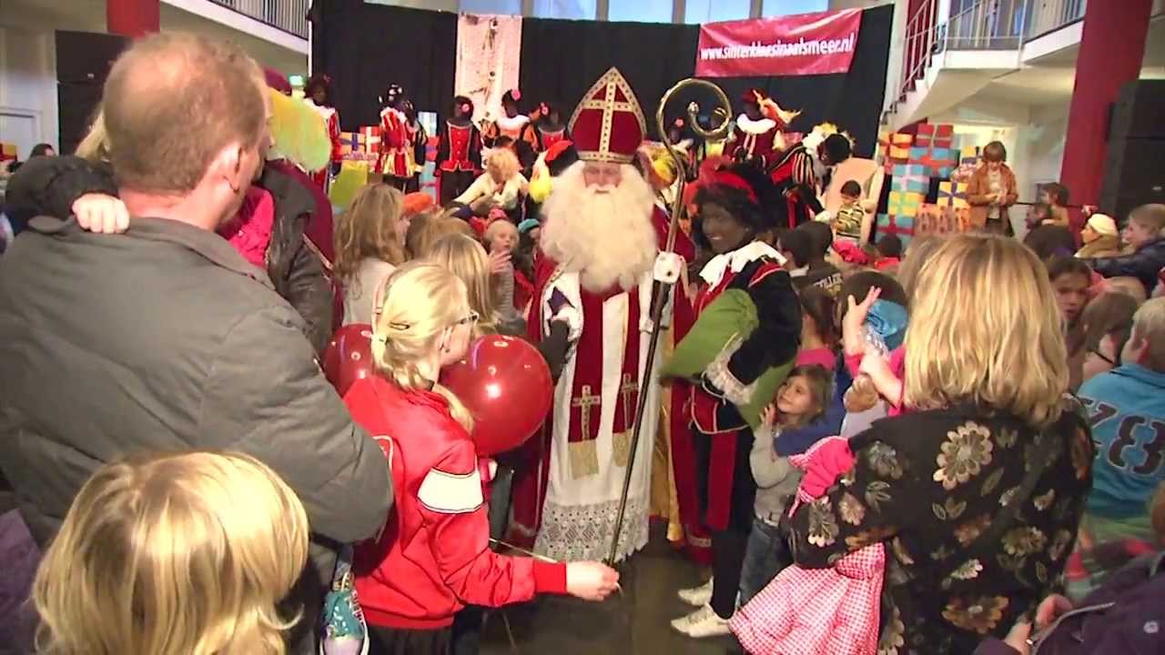 Sinterklaas intocht Aalsmeer 2012