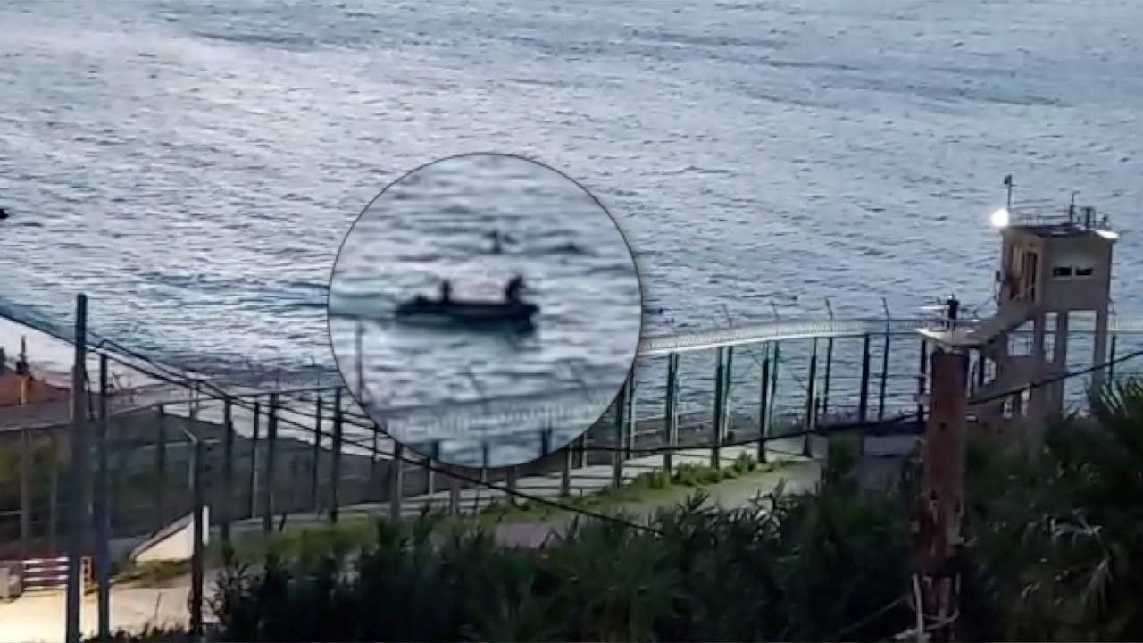 Marruecos aborta un intento de entrada de nadadores por Benzú