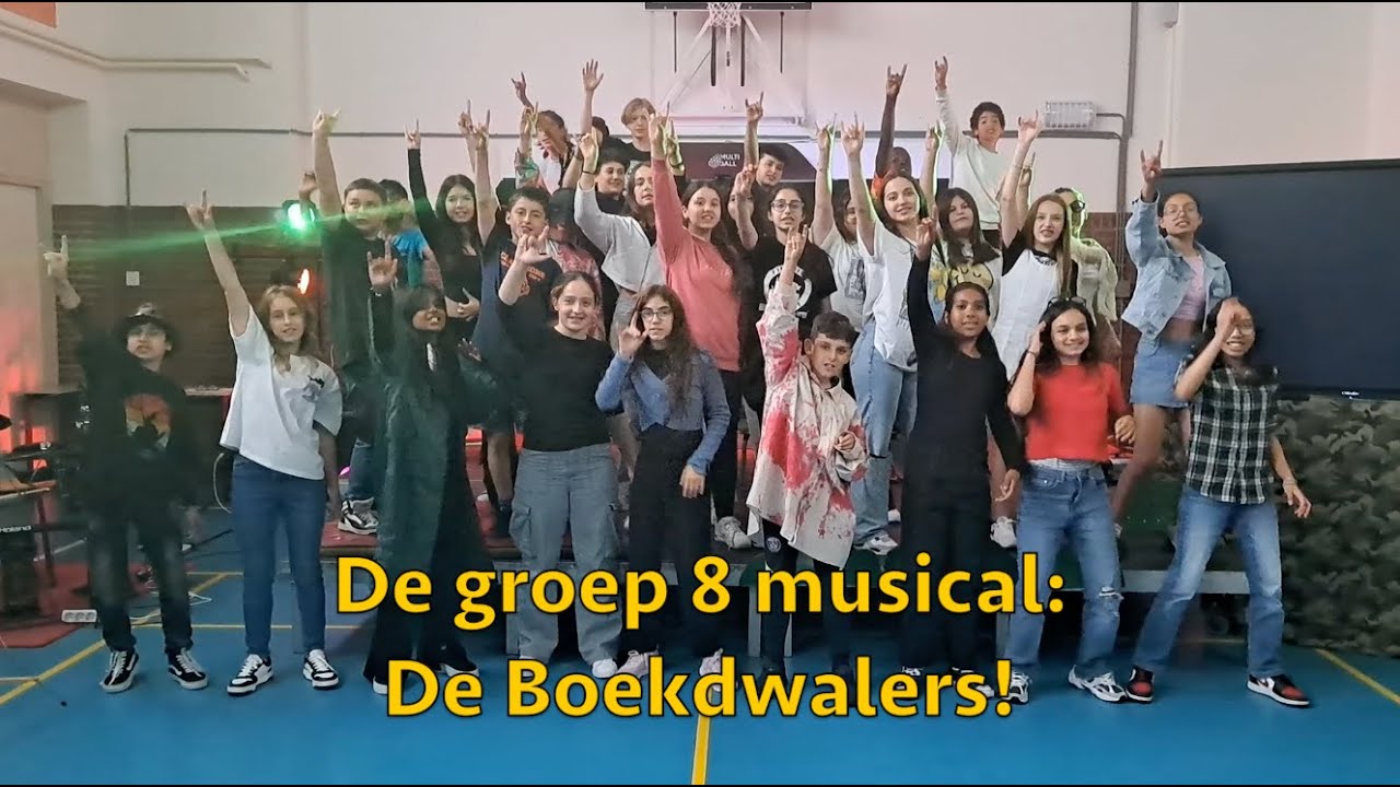 De groep 8 musical!