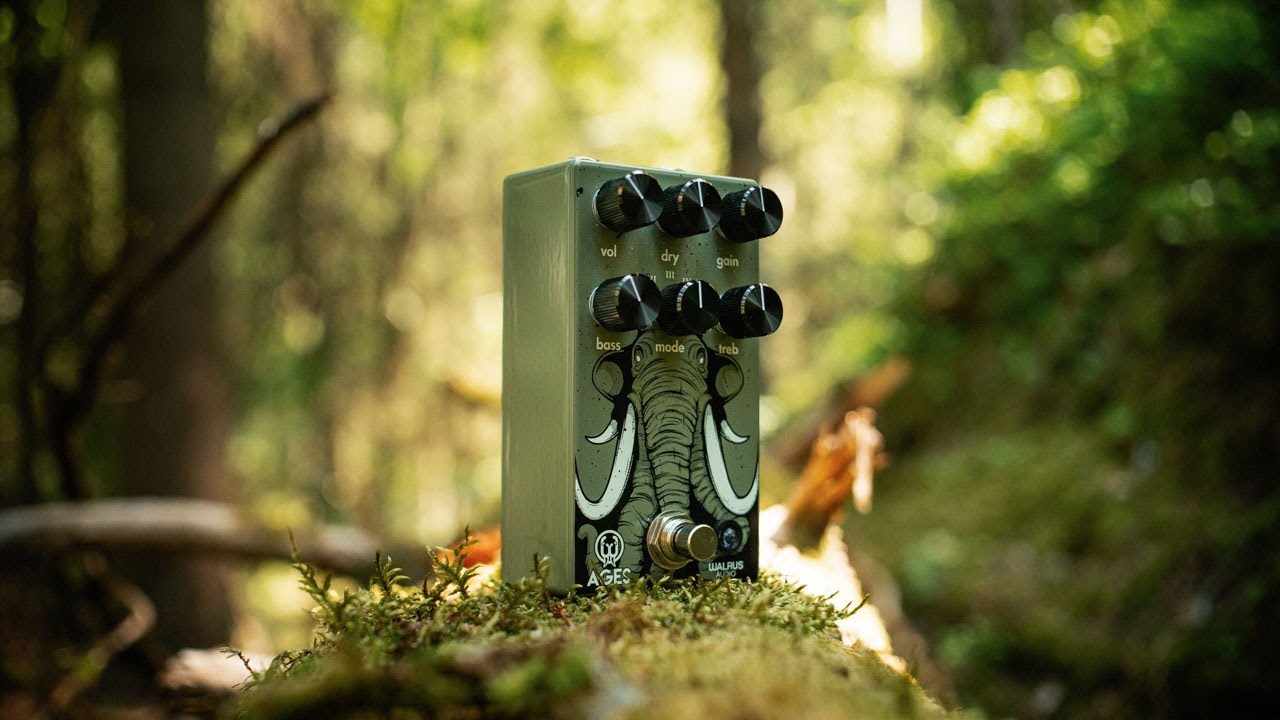 Walrus Audio AGES Five-State Overdrive