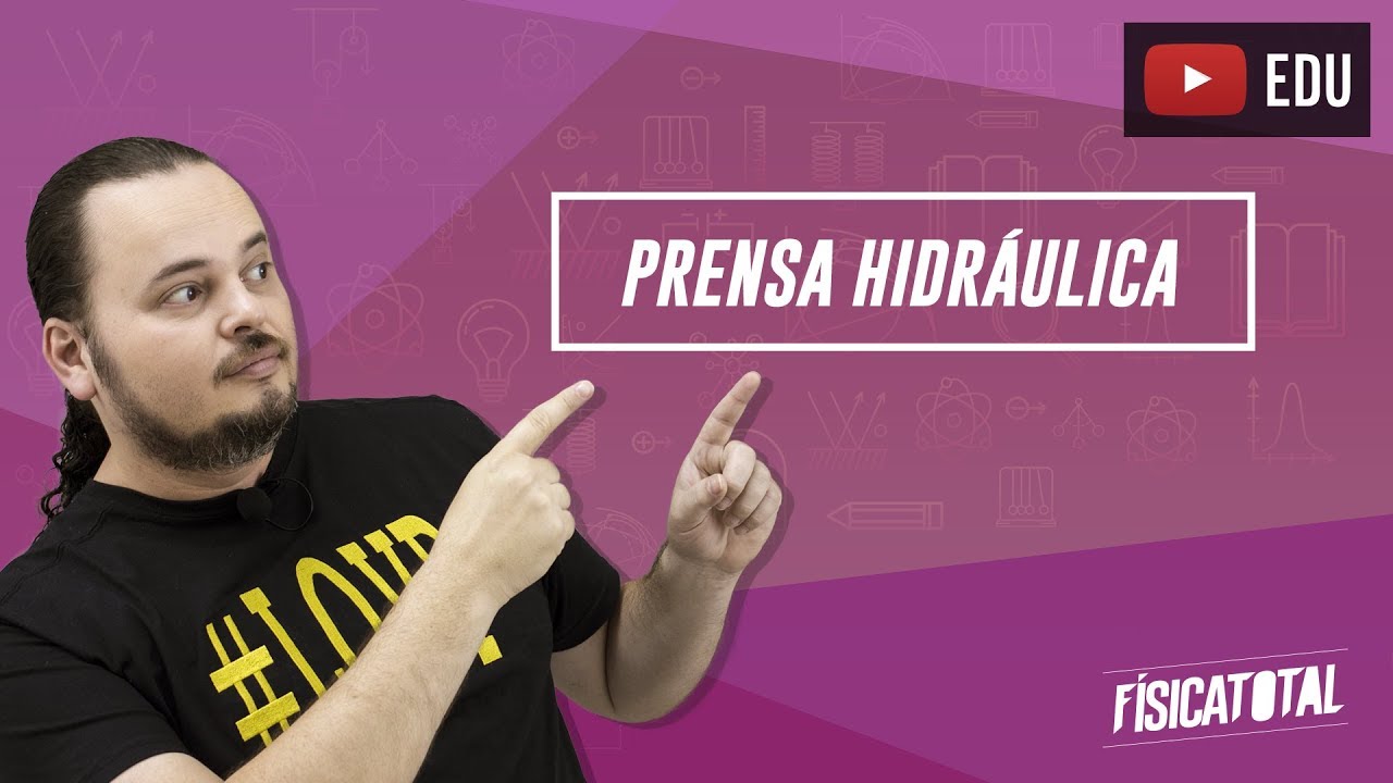 Prensa hidráulica | princípio de Pascal | pressão | Física em Questões 080