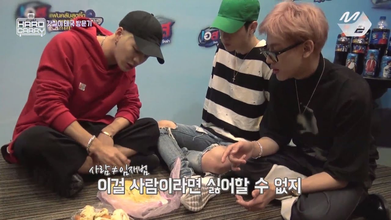 [GOT7의 하드캐리] 지옥의 냄새 '두리안' 먹방 | Ep.2-6