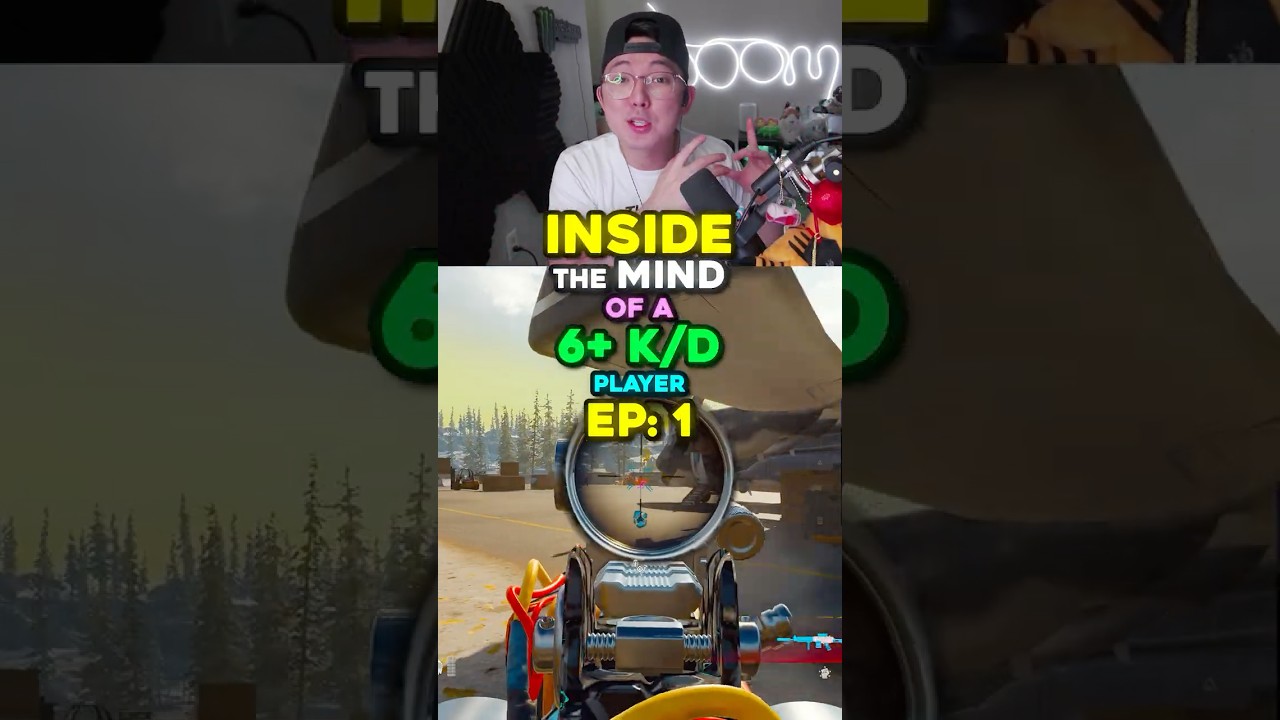 Inside the Mind of a 6 KD Player (Warzone Tips)