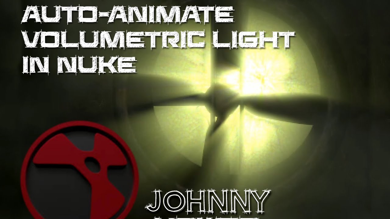 How to Create and Auto-Animate Volumetric Light in Nuke