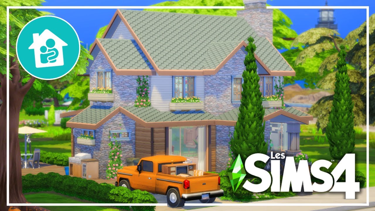 Une petite maison familiale parfaite à San Sequoia 🏡 | SIMS 4