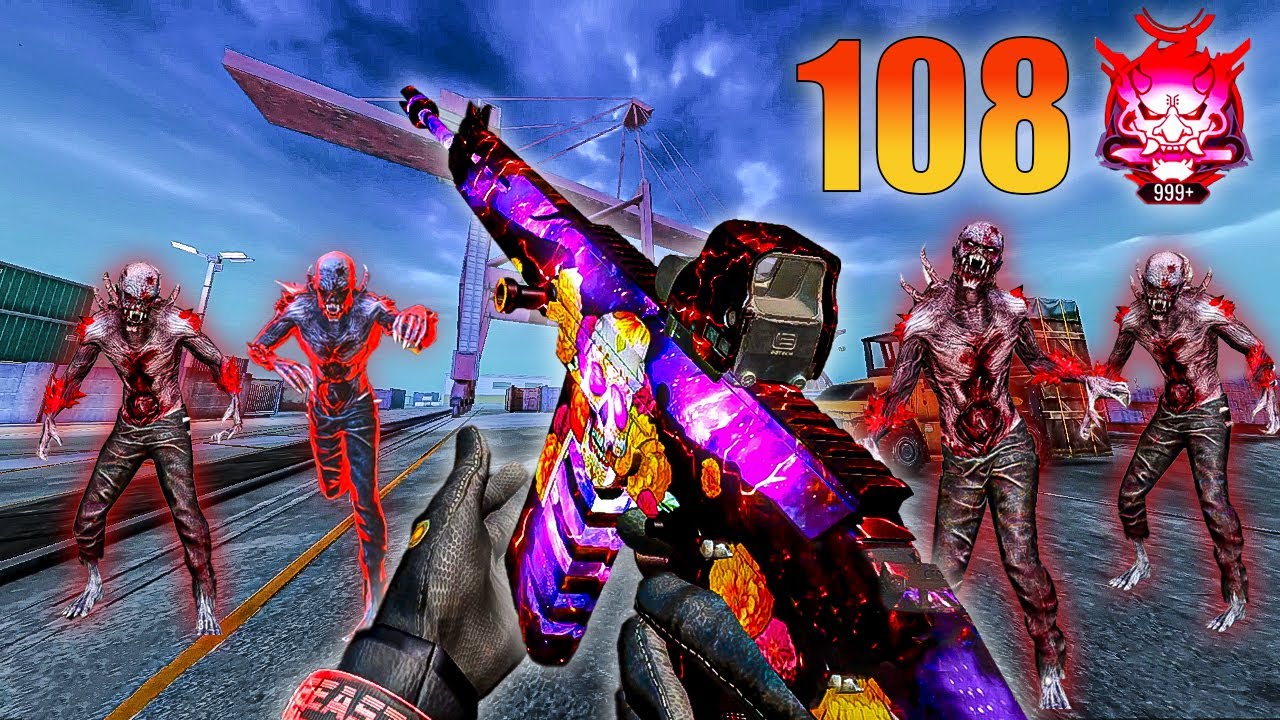 BLOOD STRIKE ZOMBIE MODE is INSANE - 108 KILLS Gameplay Duo vs Squad ULTRA REALISTIC GRAPHICS 4K
