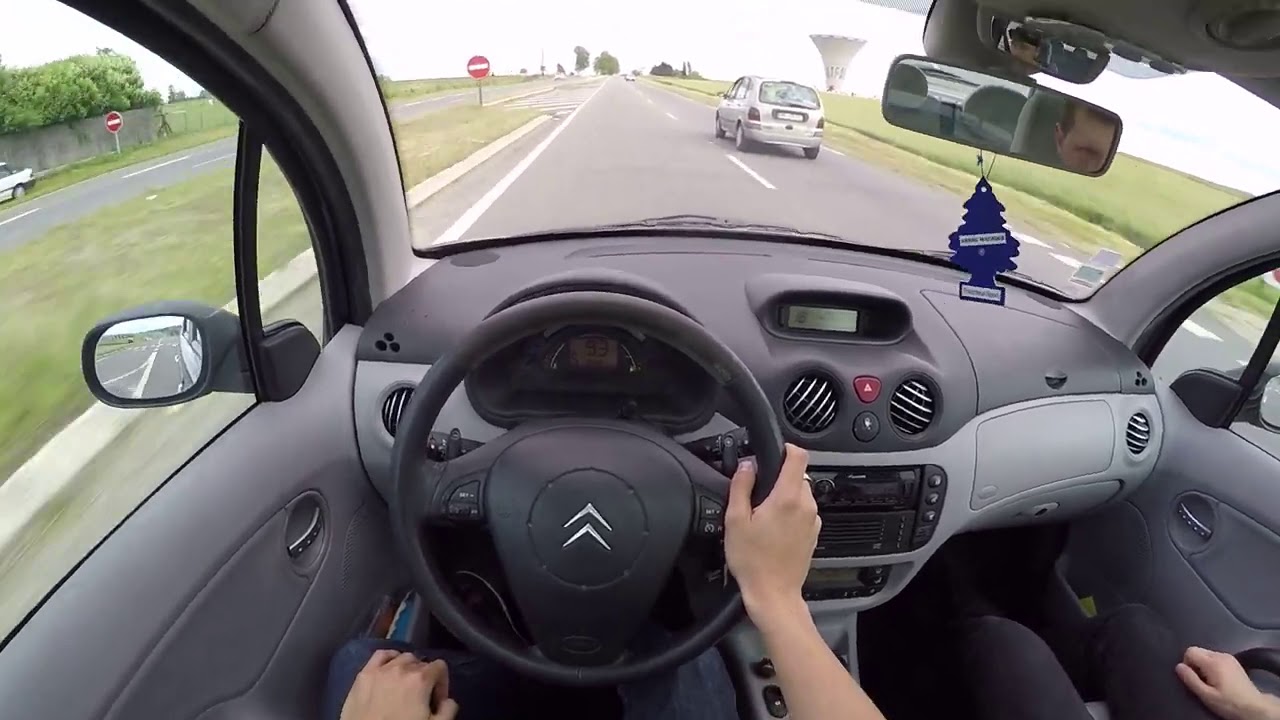 Citroën C3 1 6 16V Sensodrive 2003   POV Drive