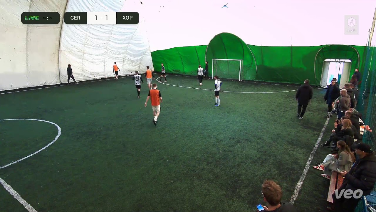 Matchday KSL vs Fc CERBERUS - : - ФК Хортиця