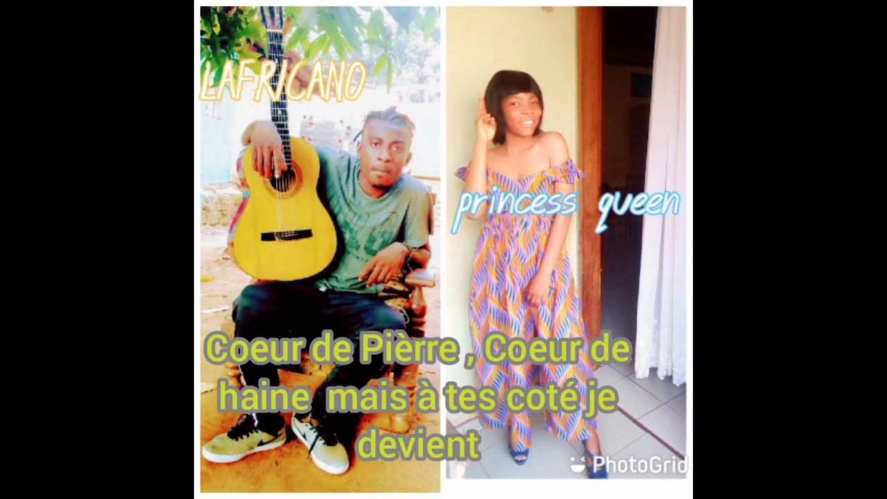LAFRICANO-  je t'aime
