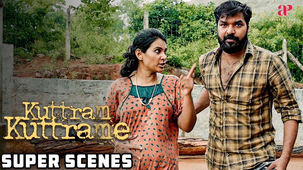 கோபம் மனித குலத்தின் சாபம்! | Kuttram Kuttrame Super Scenes | Jai | Dhivya Duraisamy