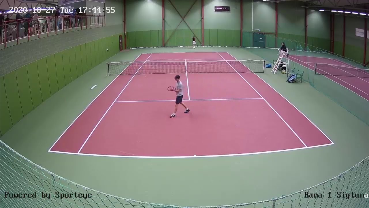 Karl Friberg (#678 ATP) - Arvid Nordquist (#1438 ATP), Sigtuna Vintertour - Highlights