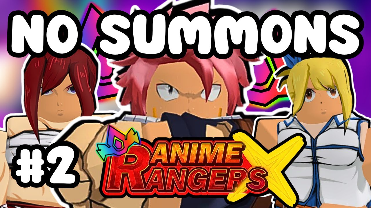 Can The NEW Fairy Tale Units Save Our NO SUMMON Account In Anime Rangers X?