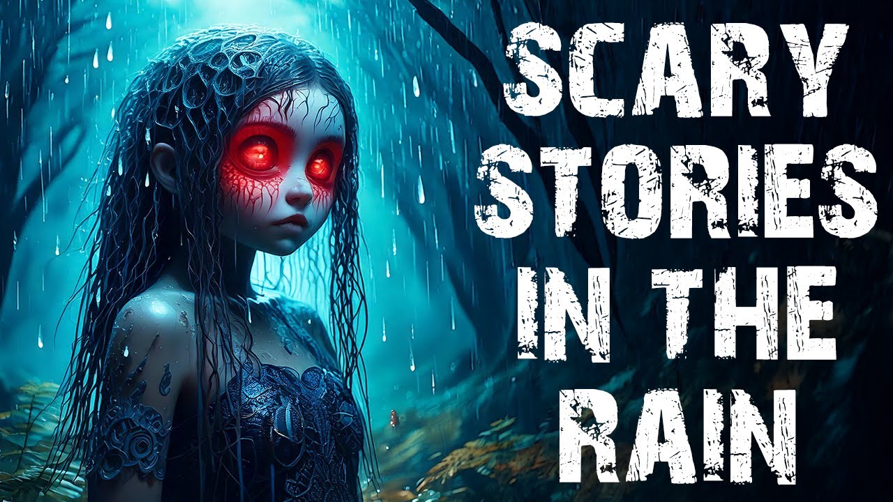 50 True Scary Stories In The Rain | Disturbing & Terrifying Horror Stories To Fall Asleep To