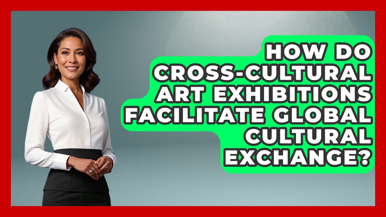 How Do Cross-Cultural Art Exhibitions Facilitate Global Cultural Exchange? | Art Across Cultures