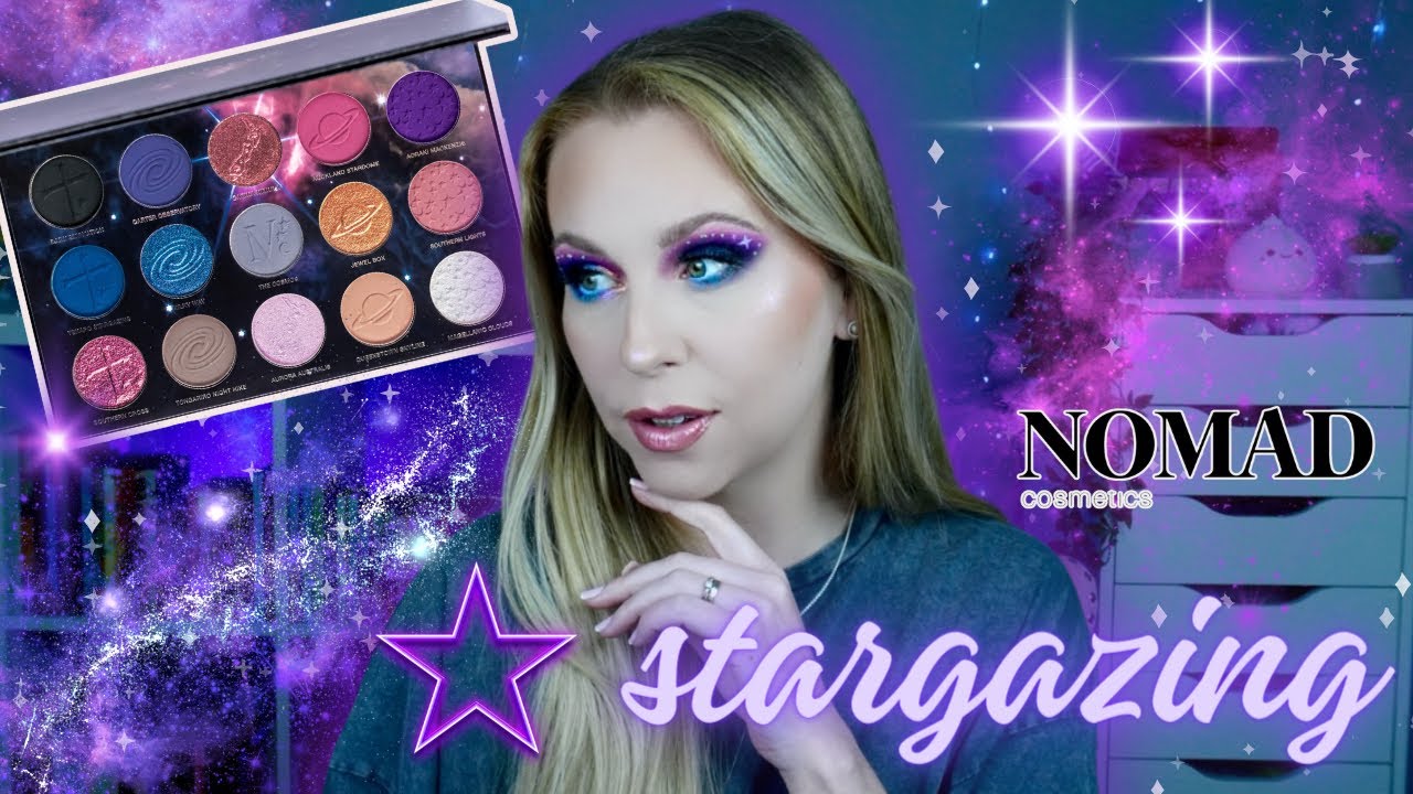 NOMAD COSMETICS✨New Zealand Stargazing palette