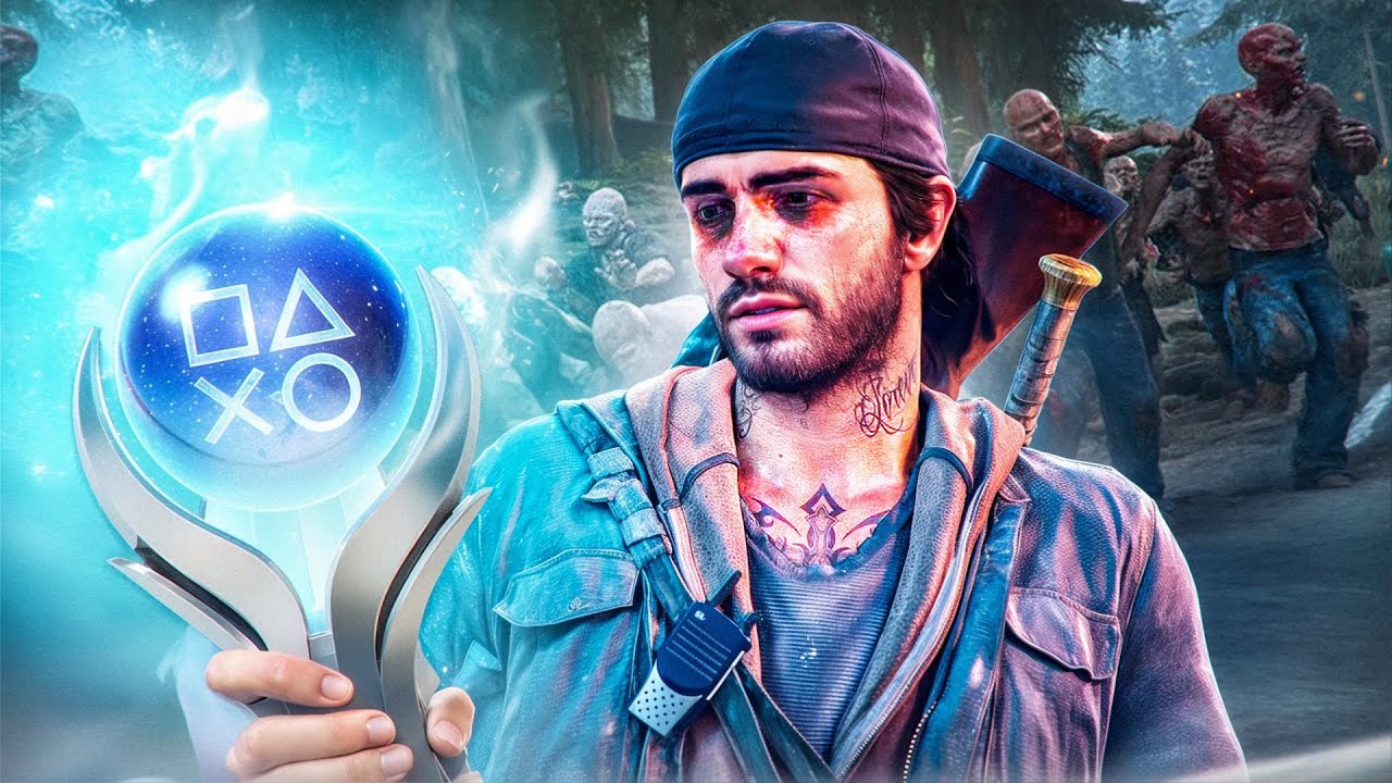 Days Gone Platinum SAVED ME