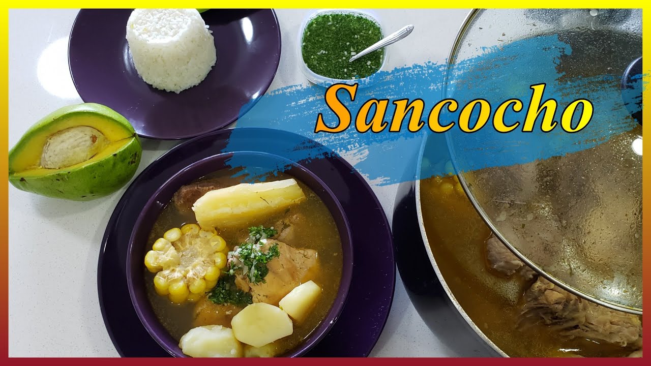 🟡🔵🔴Sancocho Colombiano de tres carnes 💯*** El secreto de un buen trifásico y un arroz perfecto ***❗❗