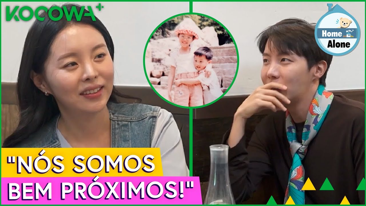 J-Hope compartilha um almoço especial com uma pessoa querida! | Home Alone Ep 586 | KOCOWA+ [PT-BR]