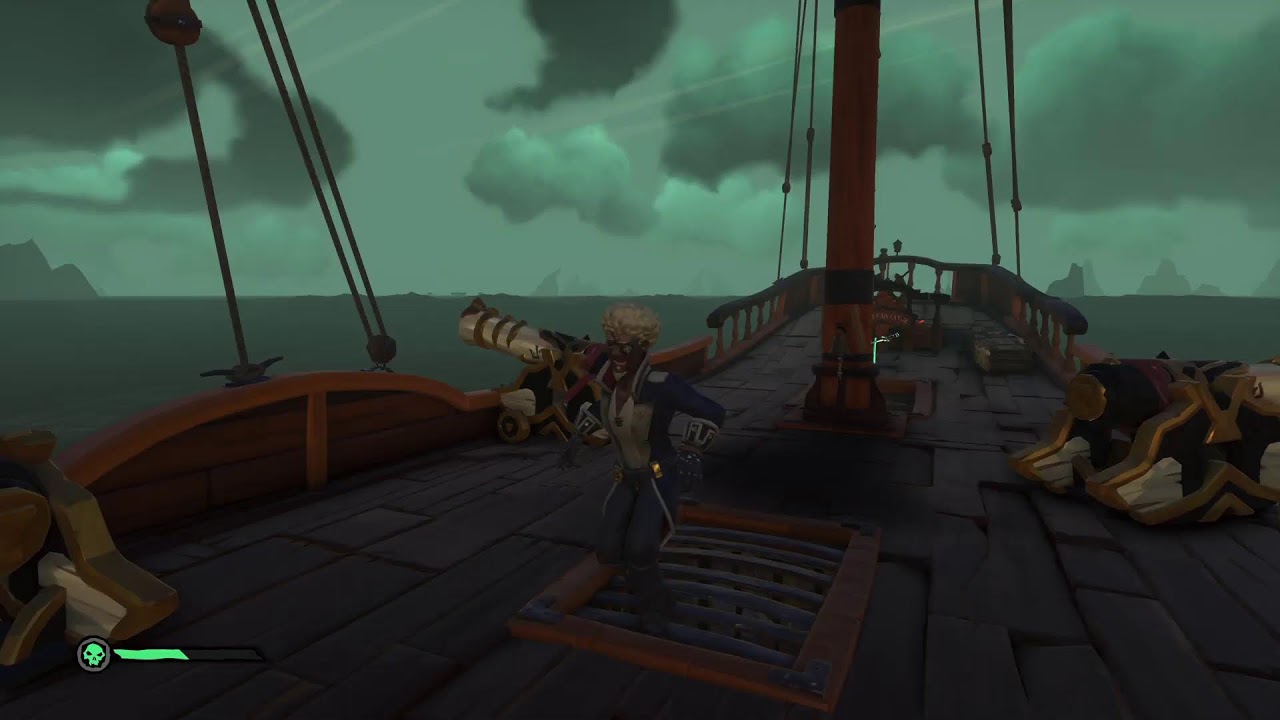 Sea of thieves
