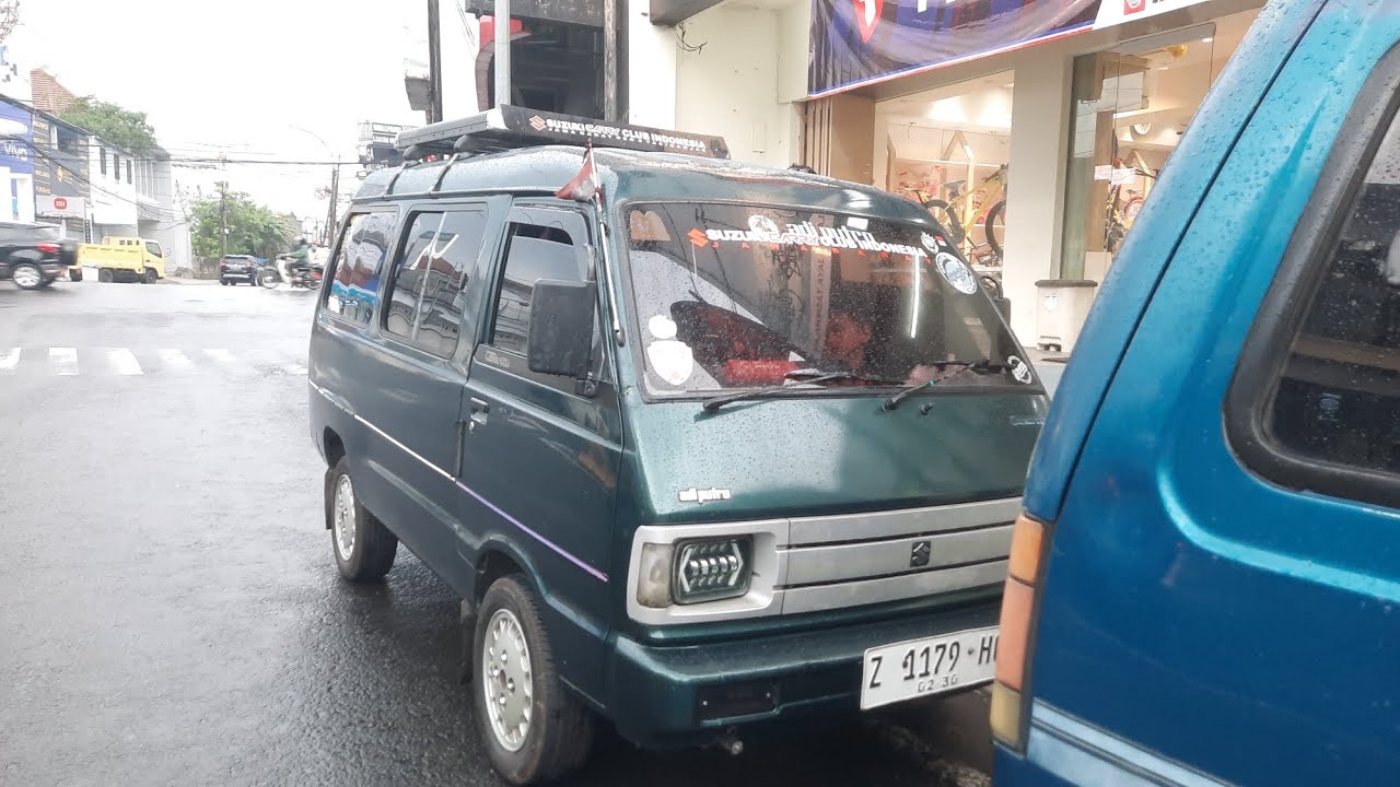 suzuki carry extra 1.0 ADI PUTRO carreta - katanya mau di jual 35 juta nego - 083871444414