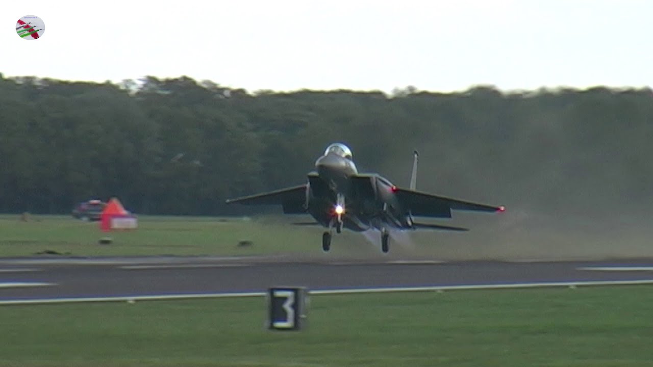 F-15 Display - Fairford 2007