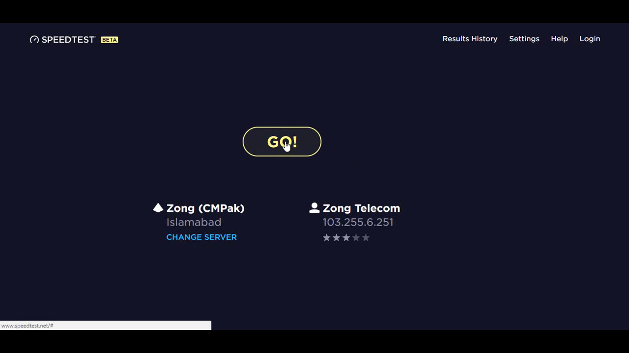 Zong 4G Fiberhome Speed Test Latest