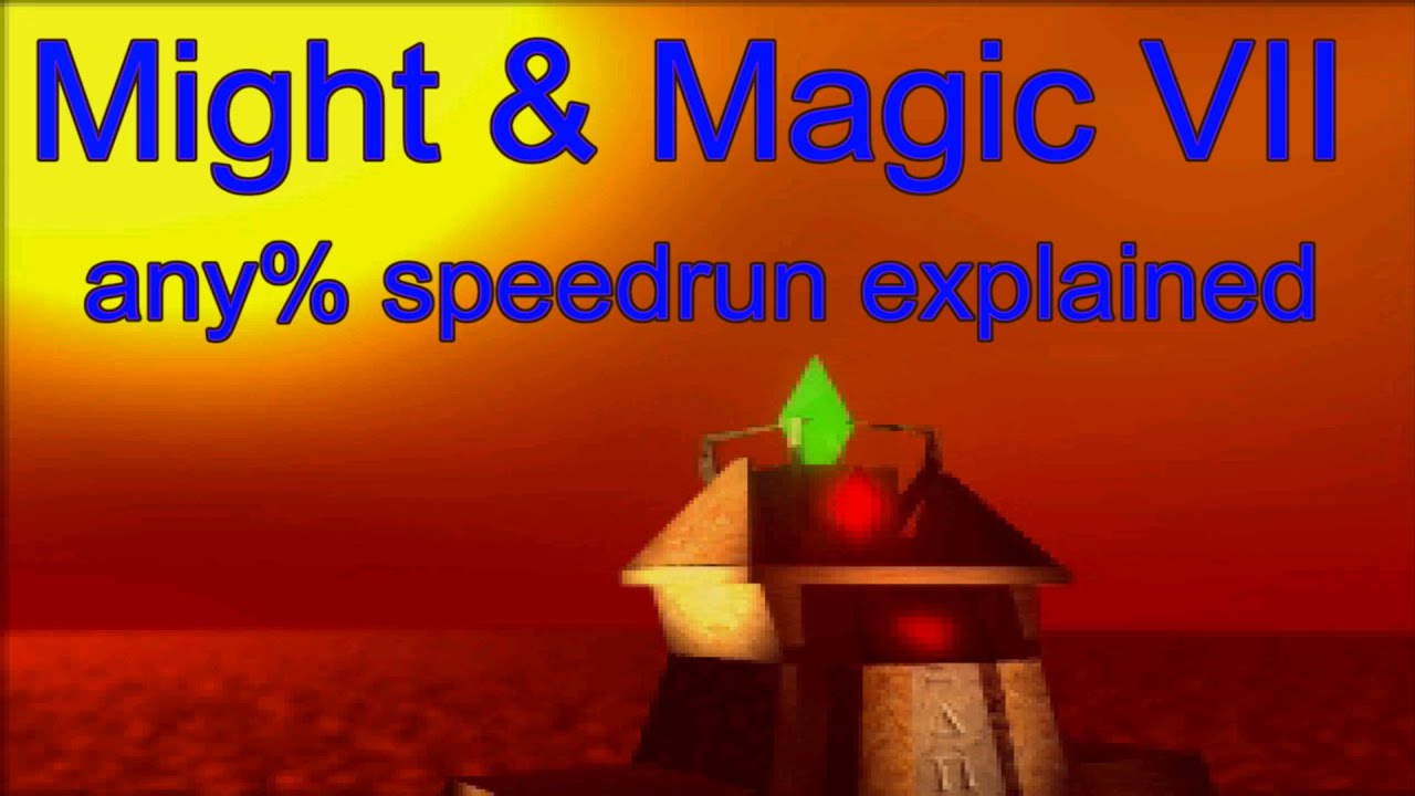 Might & Magic VII any% speedrun explained