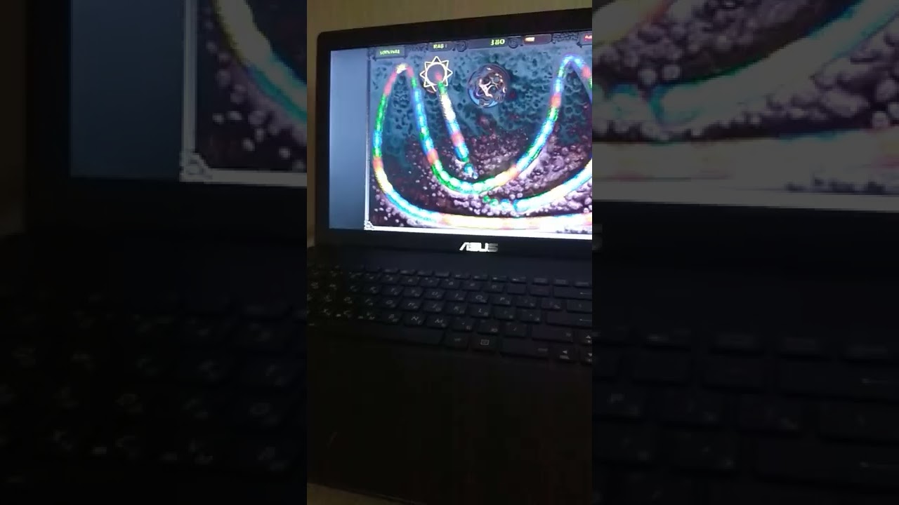 zuma deluxe space game over