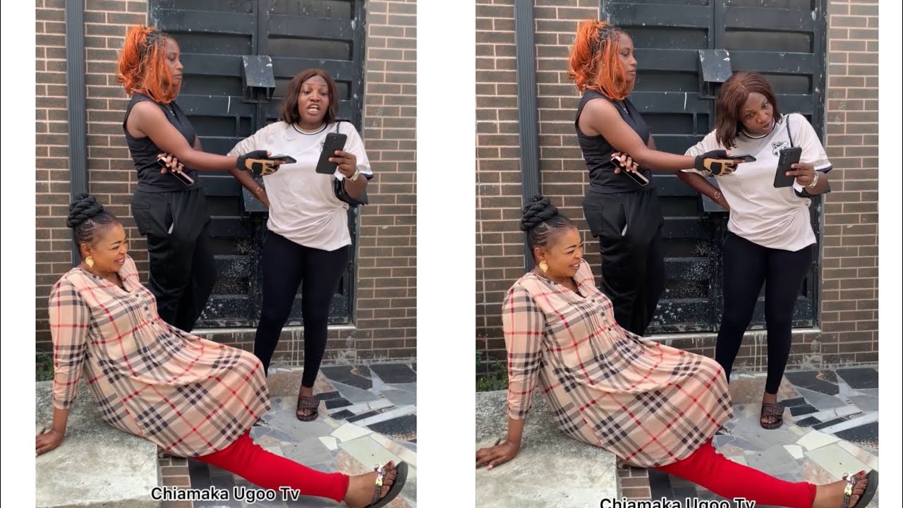 Ogechi telling Philip off for “disrespecting” his mother is the coolest thing you’ll see today🥰💃