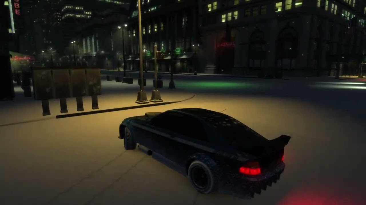 GTAIV SNOW MOD
