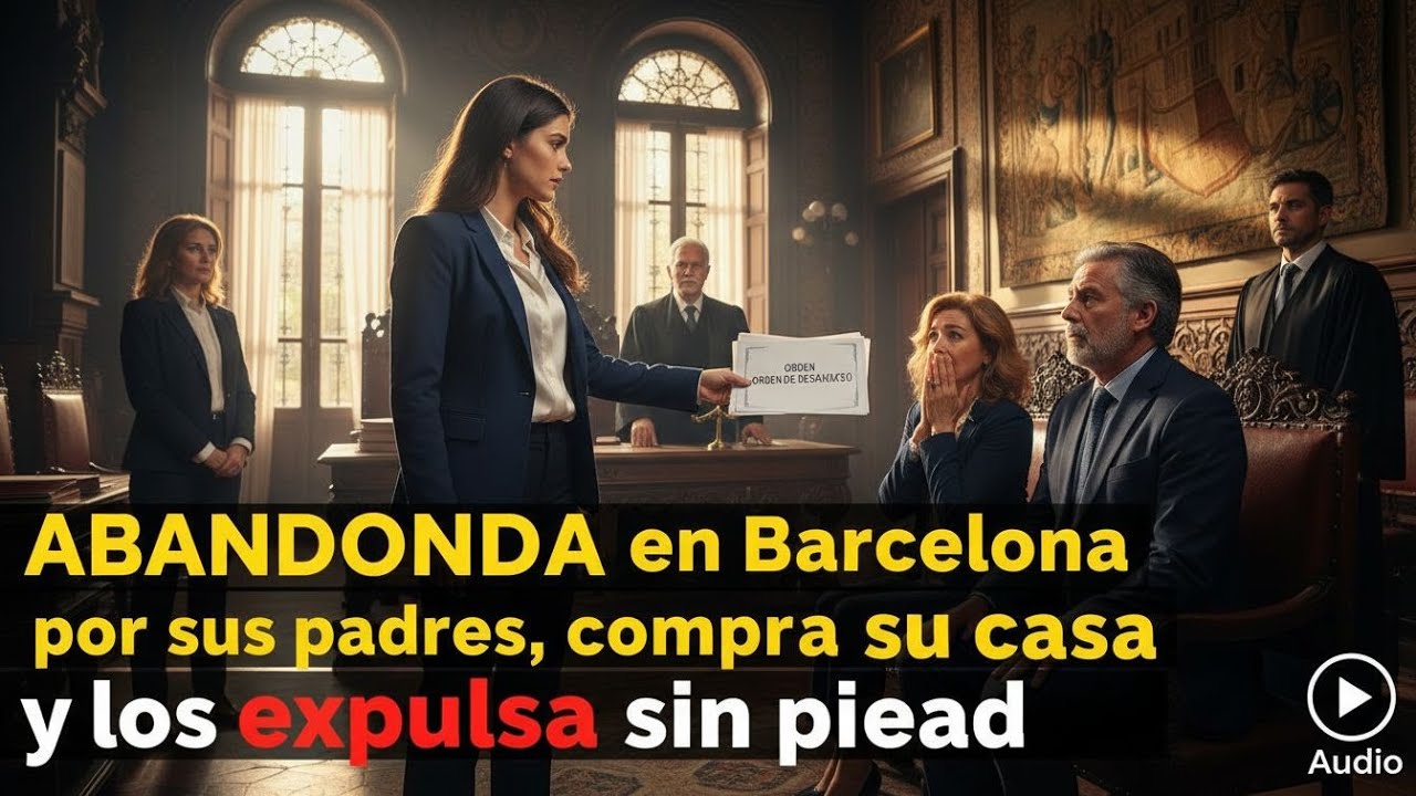 La Abandonada En Barcelona: Compra La Casa Familiar Y Expulsa A Sus Padres Sin Miramientos