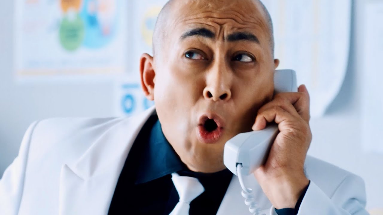 錦鯉・長谷川、50歳の新入社員！電話はガチャ切り／ソニーNURO Biz CM+インタビュー