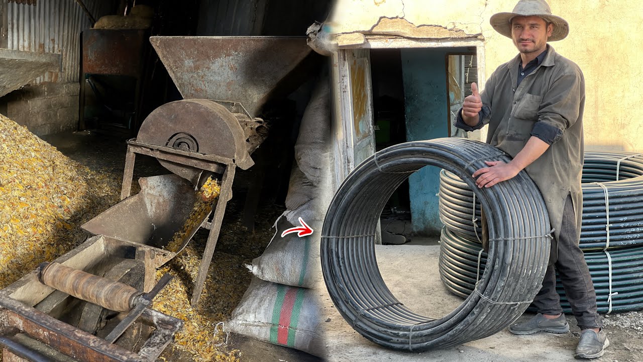 “How Millions of Plastic Scrap Turn Into Strong New Pipes – Amazing Factory Process!”