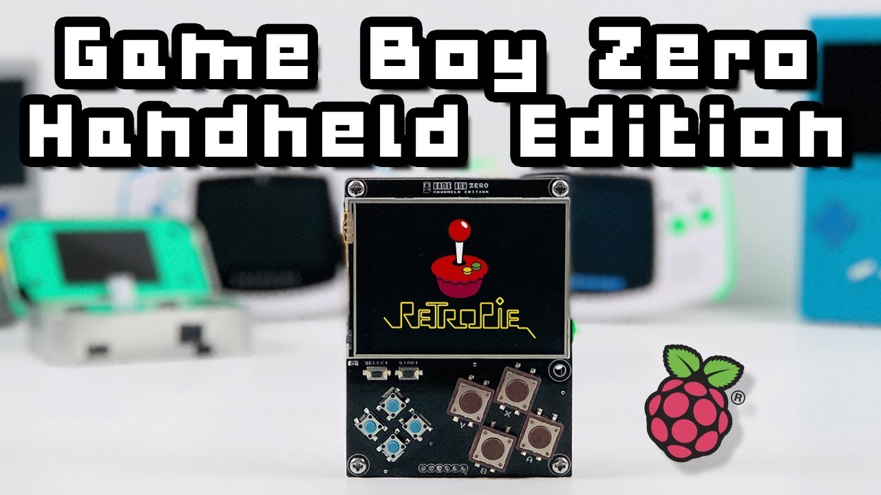 The Game Boy Zero Handheld Edition V2  By 32Teeth