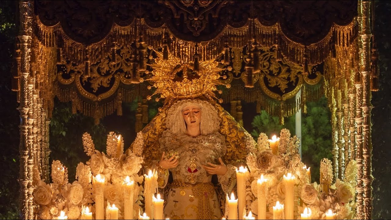 Virgen de la Estrella 2024 - Procesión de Vuelta - Salida Extraordinaria - Triana - Sevilla