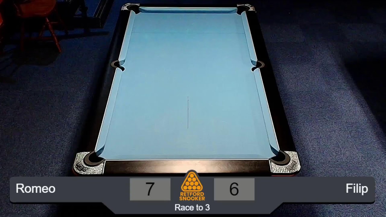Pool: Romeo vs Filip – 7 March 26, 17:07