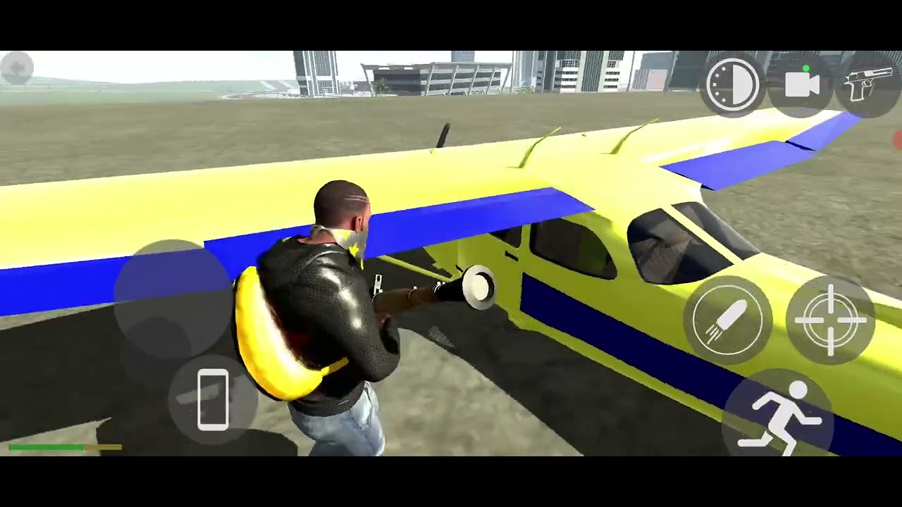I play a Indian bike driving 