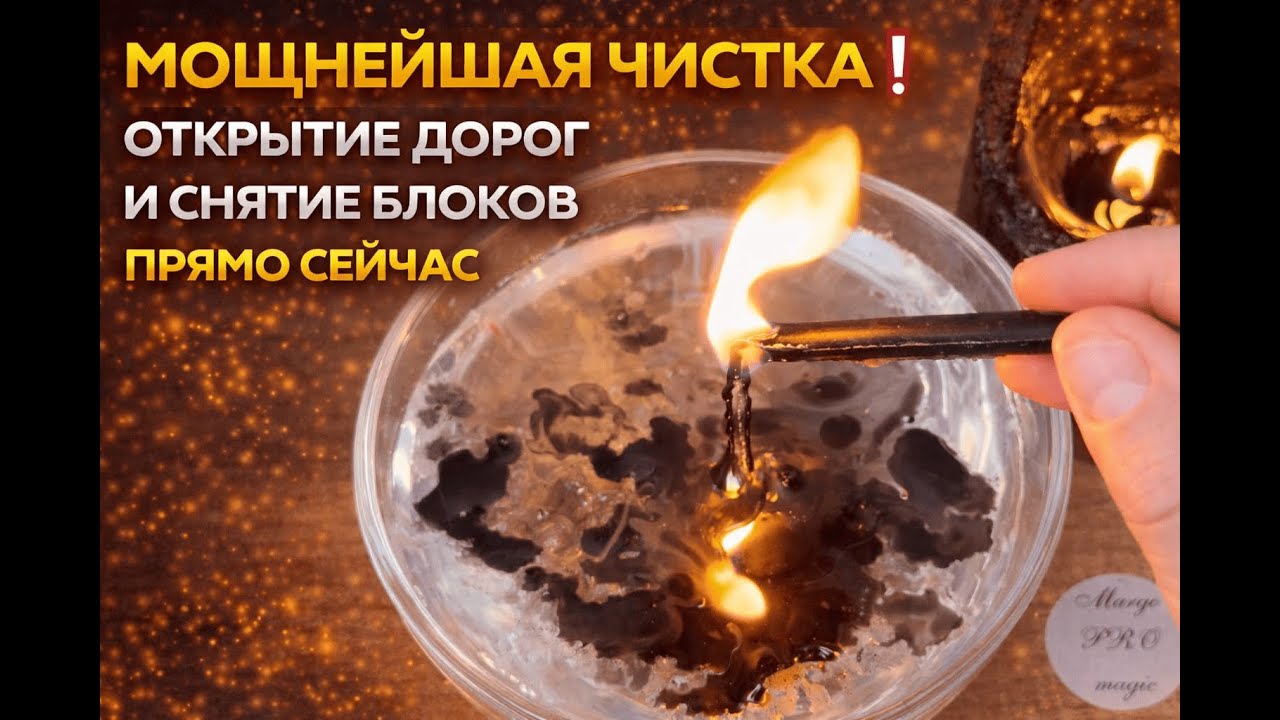 🔥 МОЩНЕЙШАЯ ЧИСТКА ❗ ОТКРЫТИЕ ДОРОГ И СНЯТИЕ БЛОКОВ ПРЯМО СЕЙЧАС 🌎🕊️