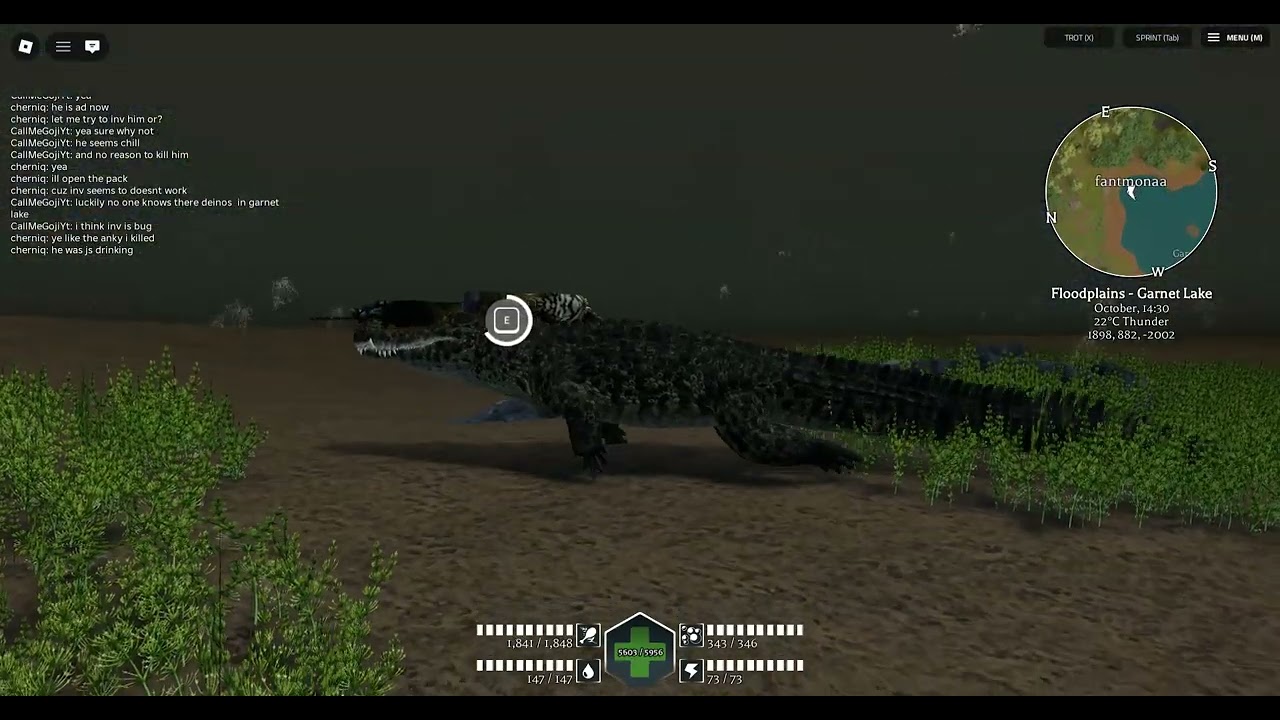 Deinosuchus gameplay part 1