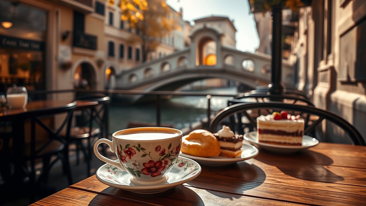 European Blues & Jazz Coffee Lounge ☕ | Cozy Café Music for Relax & Focus