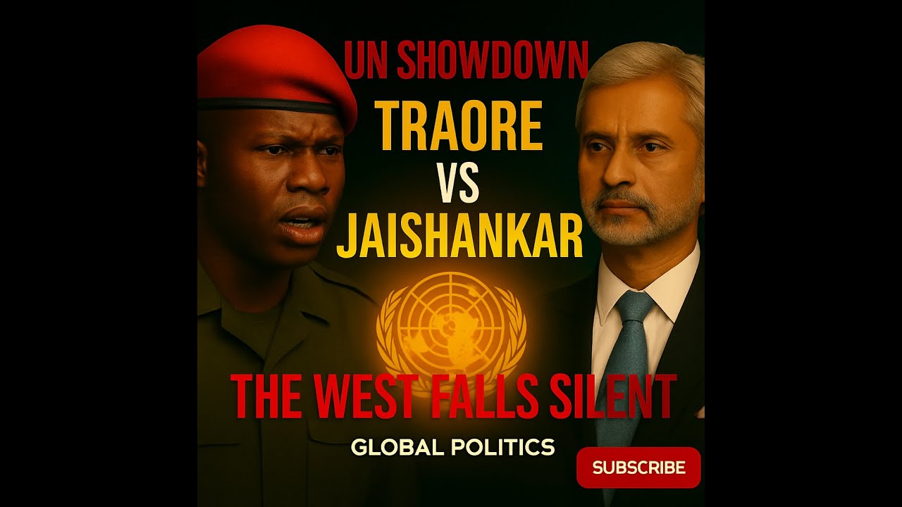 Traore vs Jaishankar at UN: A Diplomatic Showdown That Silenced the West